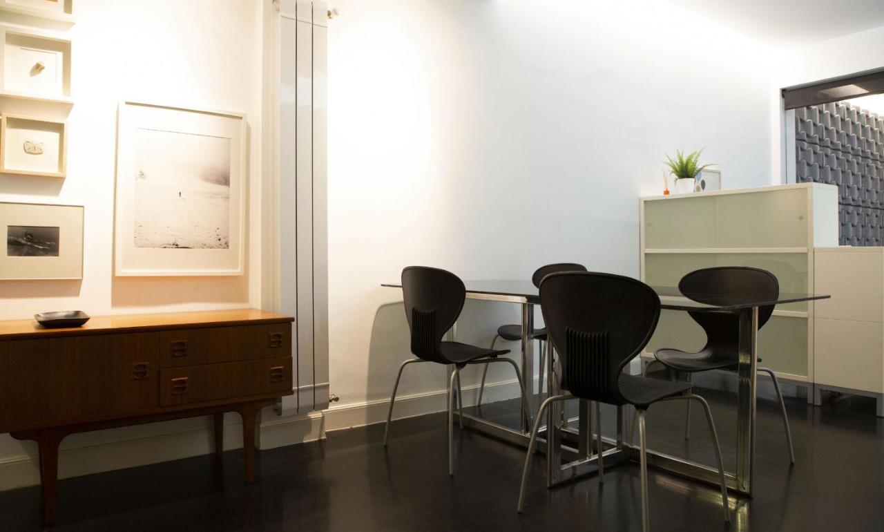 Bauhaus Apartment By People Rentals Bilbao Bagian luar foto