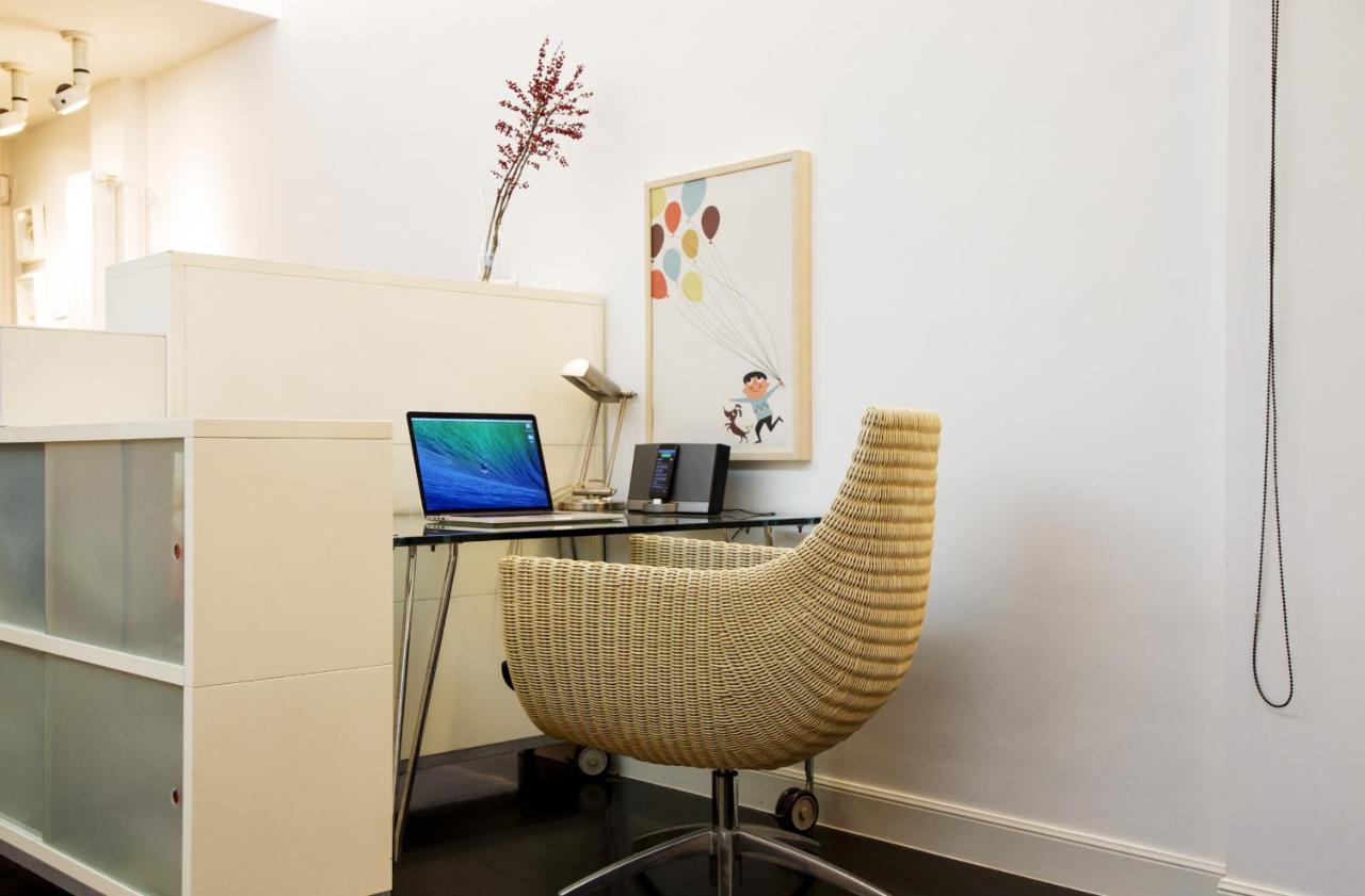 Bauhaus Apartment By People Rentals Bilbao Bagian luar foto